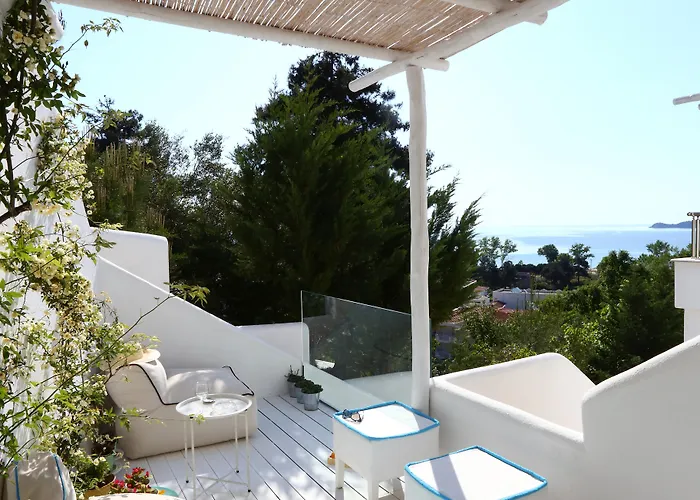 Hotel Mare Monte Small Boutique Chrisi Ammoudia